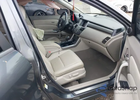 2011 Acura Rdx from USA, damaged, VIN 5J8TB1H2XBA007989